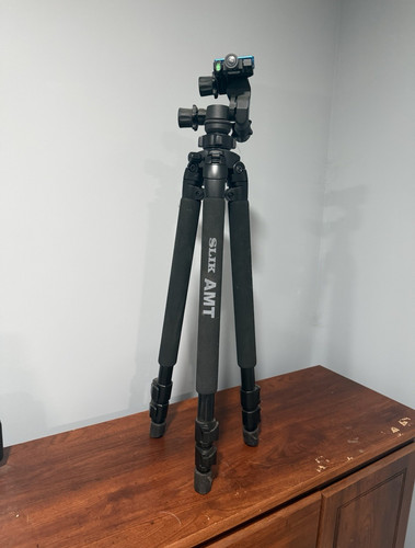 Slik amt camera tripod - camera, w/