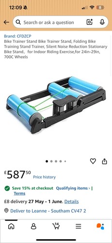 Trainer bike rollers - bike,