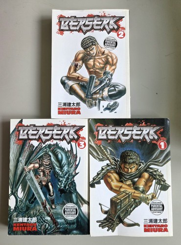 Berserk volume manga - 1, 2