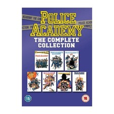 Police academy the complete - the,