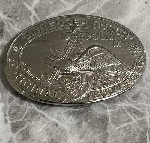 Budweiser belt buckle - budweiser,