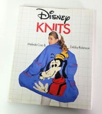 Vintage Disney Knits Book - Melinda Coss & Debby Robinson, Knitting Patterns