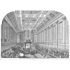 BIRMINGHAM Interior of the