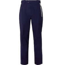 RLX Ralph Lauren Golf 3L Iron Waterproof Pant Trousers Navy Blue | Mens Large L