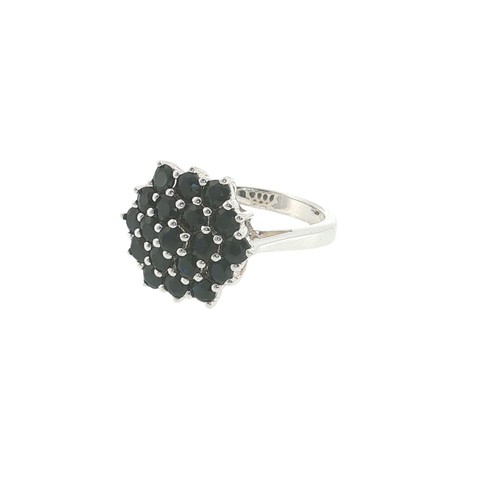 Sterling silver sapphire - sterling,