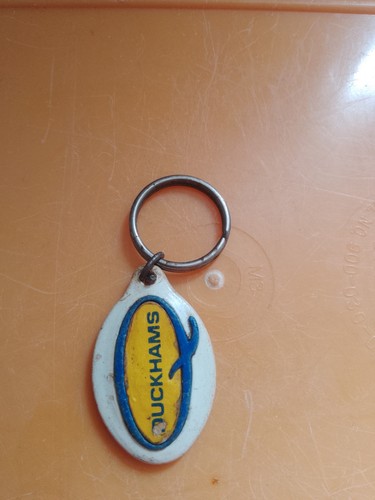 Pre owned keyring duckhams - pre-owned,