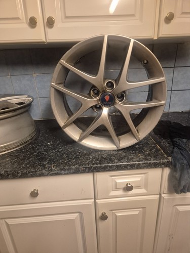 Saab alloy wheel 17 - x1,