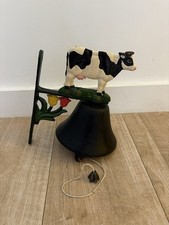 Vintage Cast Iron Cow Door