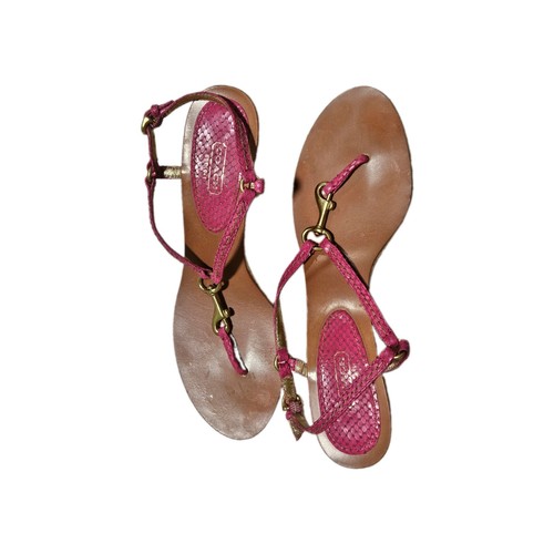 Coach strap sandals - coach, size