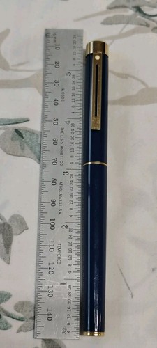 Sheaffer targa blue metal gold - metal,