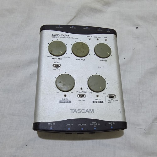 Tascam 144 usb 0 - tascam, audio