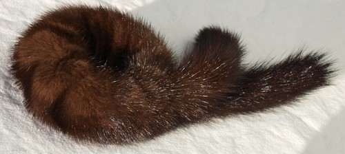 Fur bracelet mink - fur, 2x