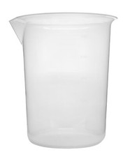 Plastic Beaker, 5000ml -
