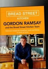 Gordon Ramsay Bread Street Hardcover Signed