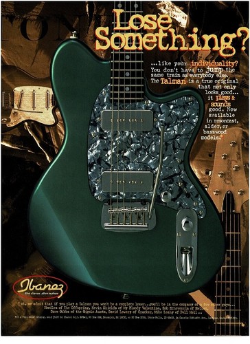 1995 ibanez talman - 1995,