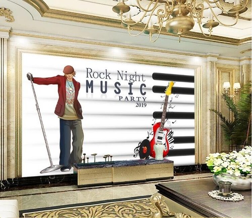 Music guitar r29976 - 3d,