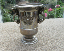 Vintage Silver Plated Campagna