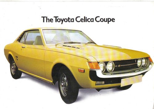 Toyota celica coupe 1600 - toyota,