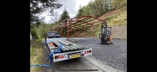 X 12 steel framed - 60',