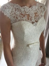 Pronovias white one - pronovias,