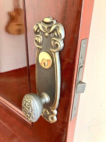 Custom sapele wood exterior - custom,
