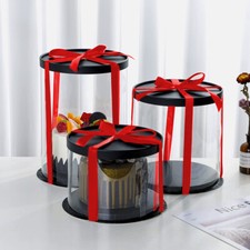 Large Clear PVC Gift Boxes