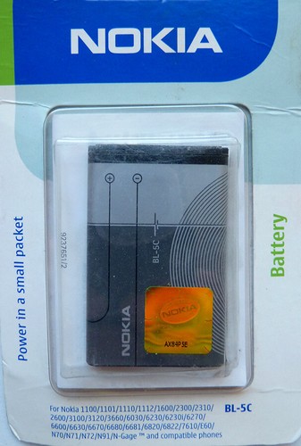 Original nokia battery - bl-5c,
