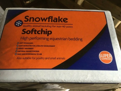 Snowflake soft chip high - soft,