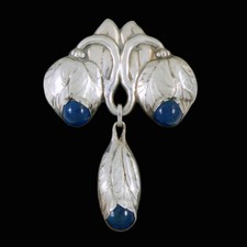 Danish Art Nouveau Silver