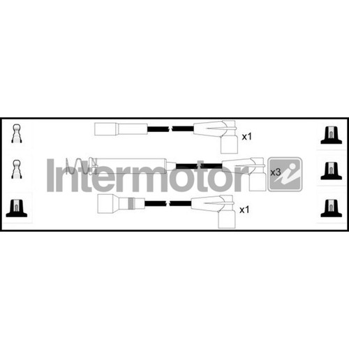 Leads ignition cables kit - ht,