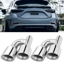 2X 2.5" Inlet 4" Outlet 11.25"