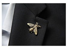 Metal Gold Silver Retro Small