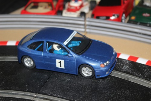 Scalextric code repainted - code,