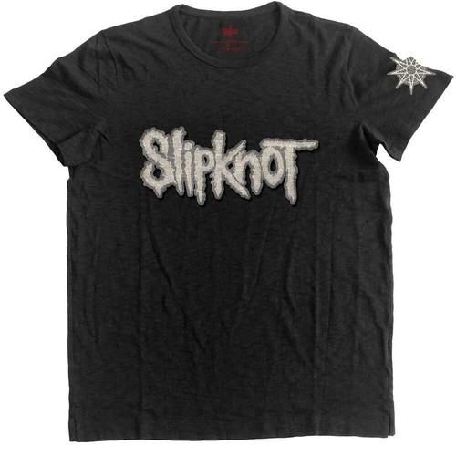 Slipknot logo star black - black, t