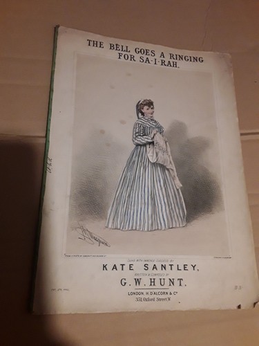 Kate santley bell ringing - bell,