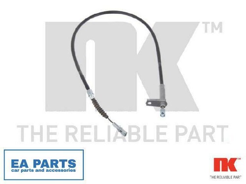 Cable parking brake for - cable,,