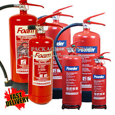 FIRE EXTINGUISHERS - DRY