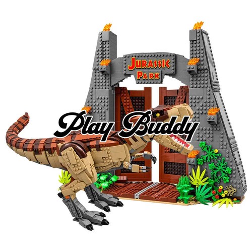 Jurassic park rex - rex, rampage