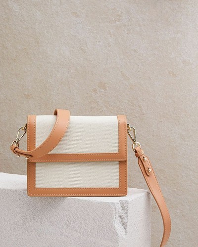 Kookai victoria tan canvas - victoria,