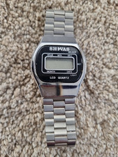 Shivas LED Quartz  Watch