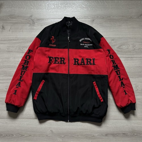 Ferrari jacket michael - ferrari,