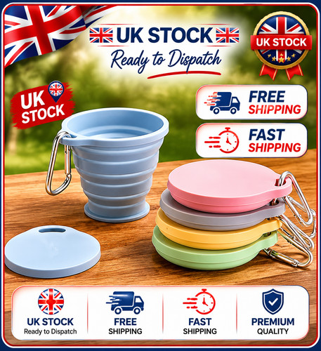 Silicone collapsible cup - collapsible,