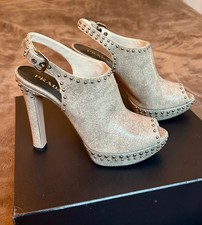 prada brand new pewter colour