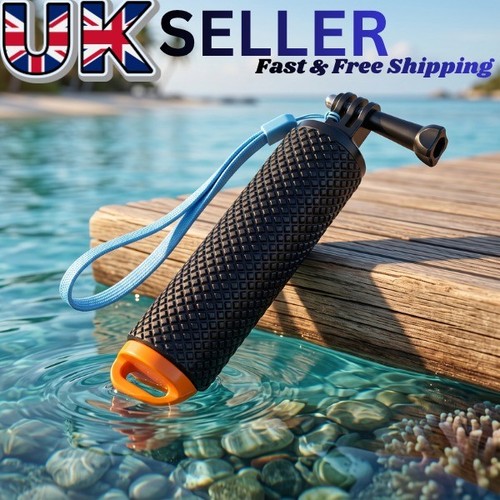 Floating hand grip selfie - floating,