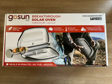 Gosun solar oven portable - solar,
