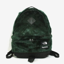 Supreme TNF Faux Fur Backpack