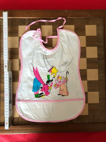 Vintage pvc washable baby - baby, bib