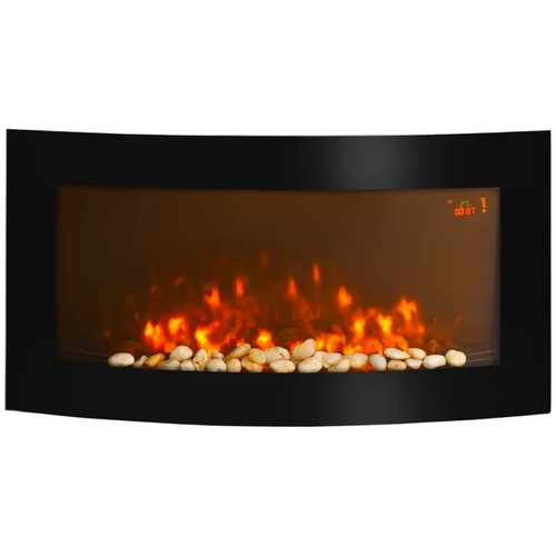Homcom led wall mounted - led,