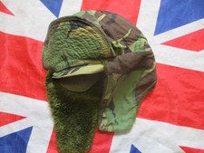 GENUINE issue Falklands war ARCTIC PATROL HAT CAP 68 DPM PRINT sas windproof