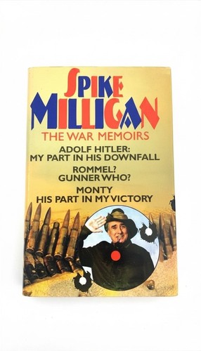 Spike milligan war memoirs - spike,